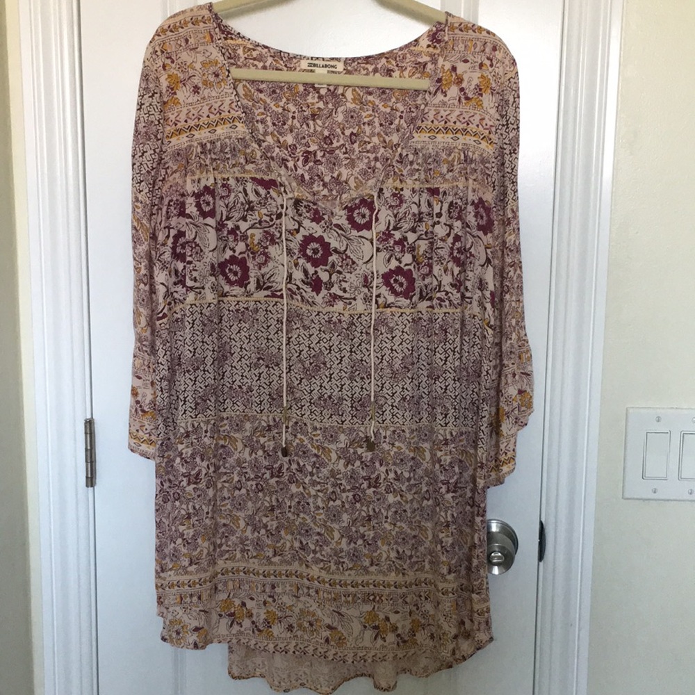 Billabong dress / coverup